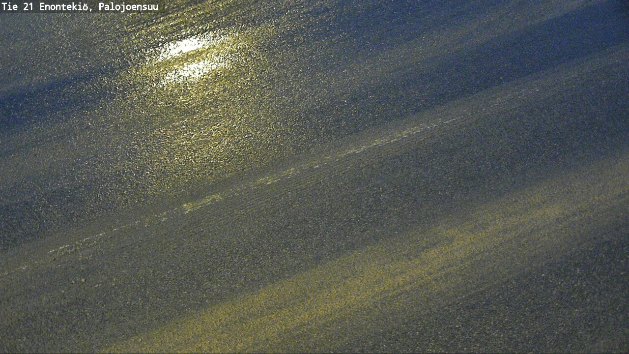 Kelikamerat Kuva Tie 21 Enontekiö_Palojoensuu, Enontekiö, Lappi