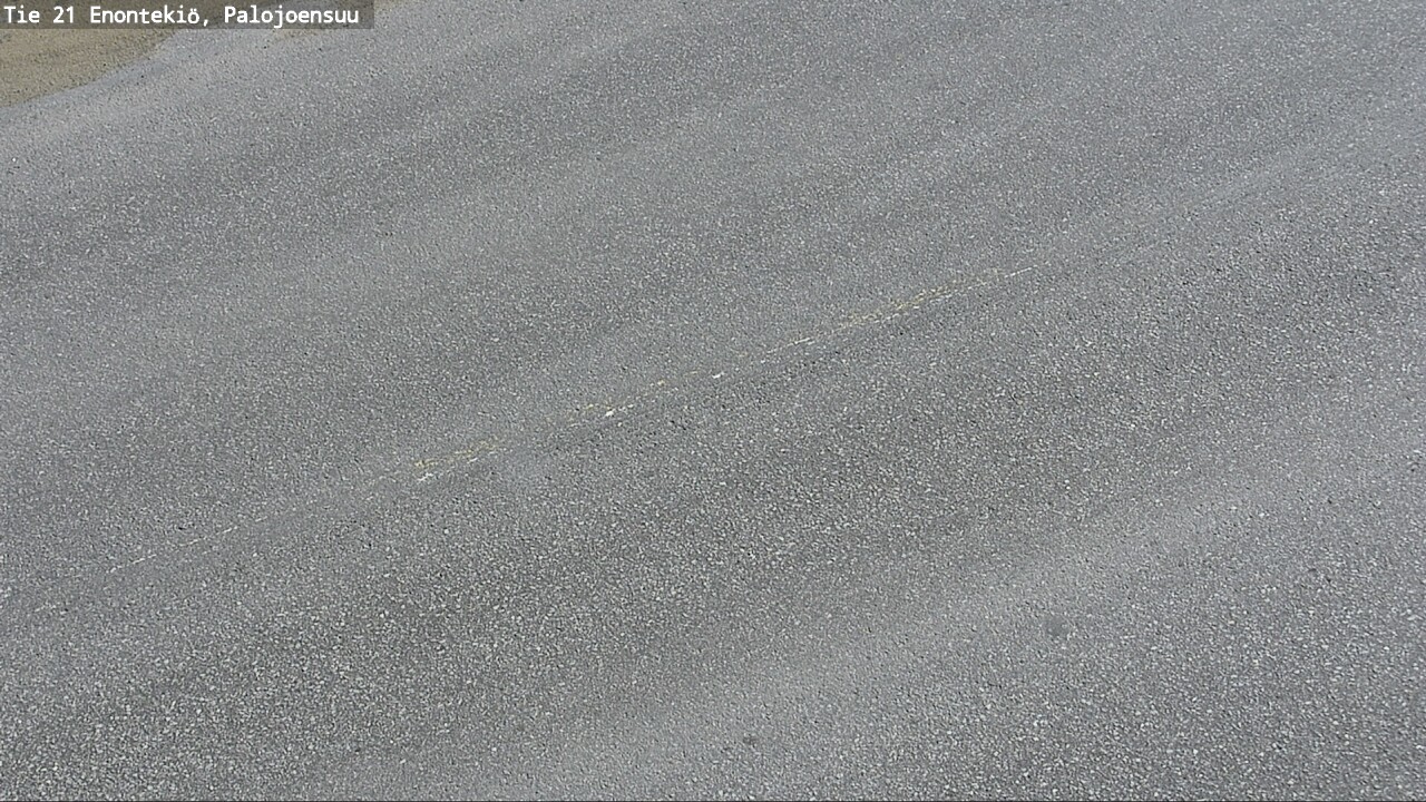 Weather Camera Image Väg 21 Enontekis, Palojoensuu, Enontekiö, Lappi
