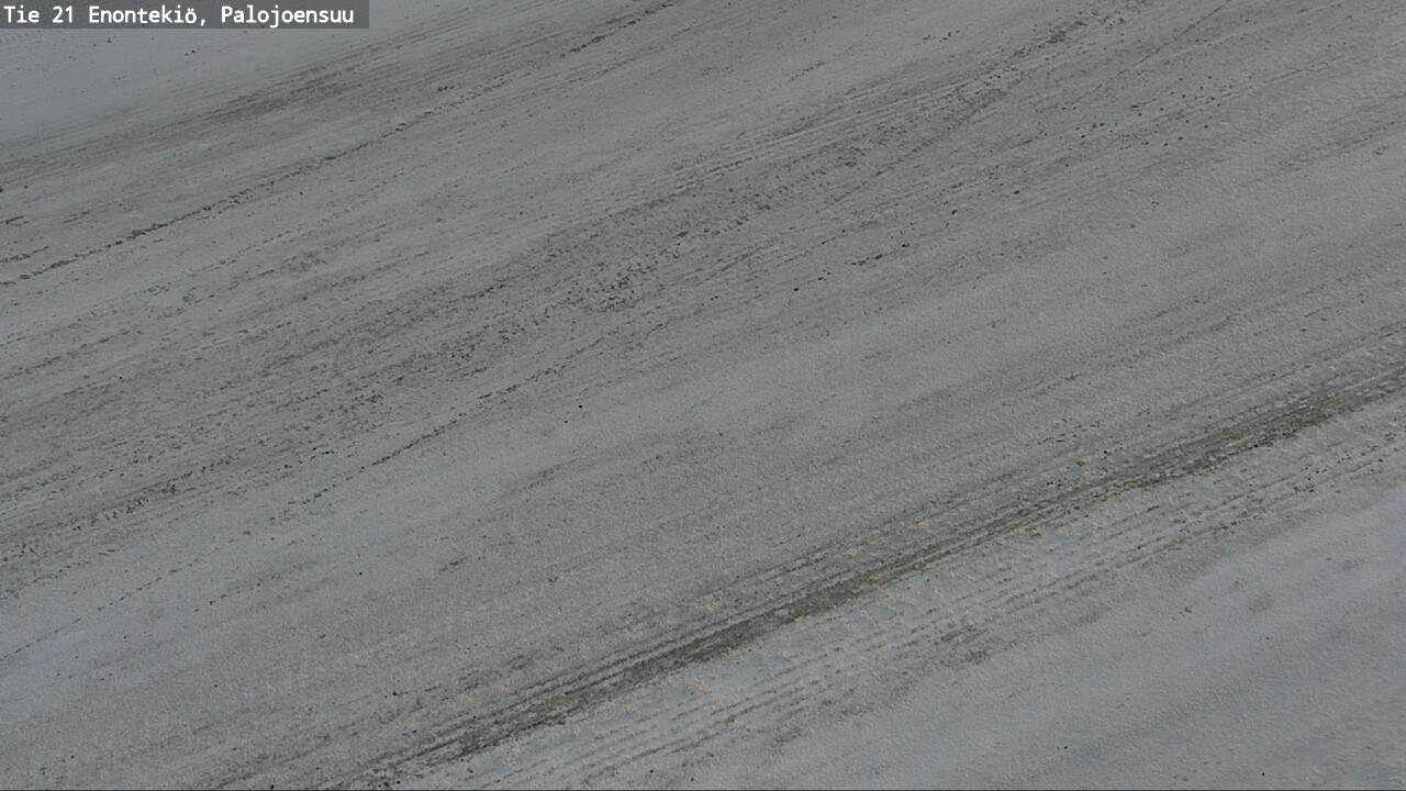 Weather Camera Image Road 21 Enontekiö, Palojoensuu, Enontekiö, Lappi