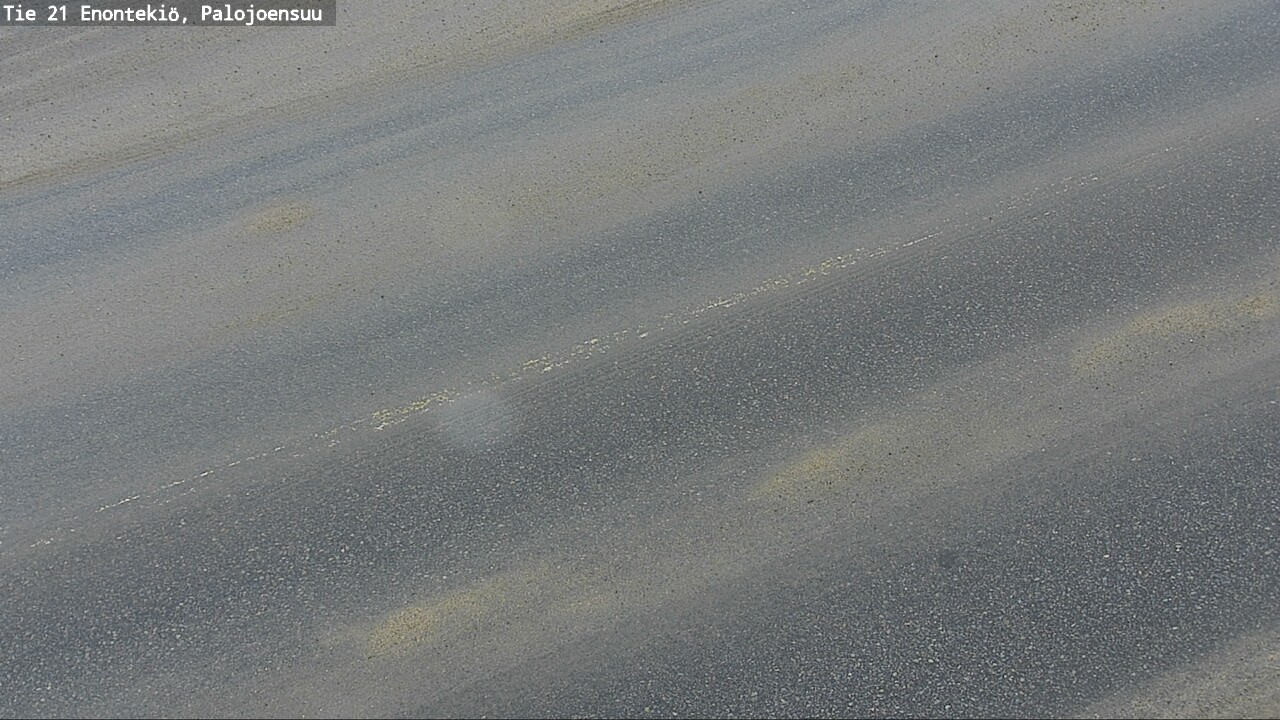 Weather Camera Image Road 21 Enontekiö, Palojoensuu, Enontekiö, Lappi