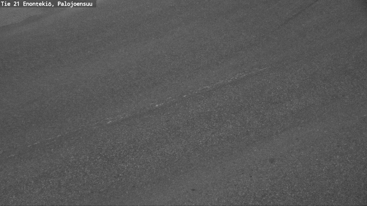 Weather Camera Image Road 21 Enontekiö, Palojoensuu, Enontekiö, Lappi