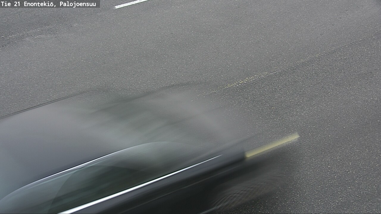Weather Camera Image Road 21 Enontekiö, Palojoensuu, Enontekiö, Lappi