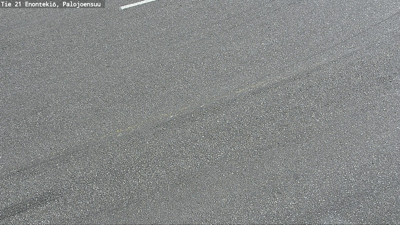 Weather Camera Image Väg 21 Enontekis, Palojoensuu, Enontekiö, Lappi