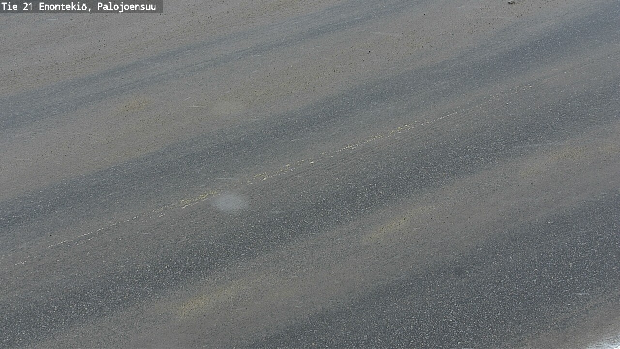 Weather Camera Image Road 21 Enontekiö, Palojoensuu, Enontekiö, Lappi