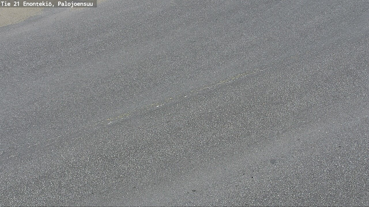Weather Camera Image Väg 21 Enontekis, Palojoensuu, Enontekiö, Lappi