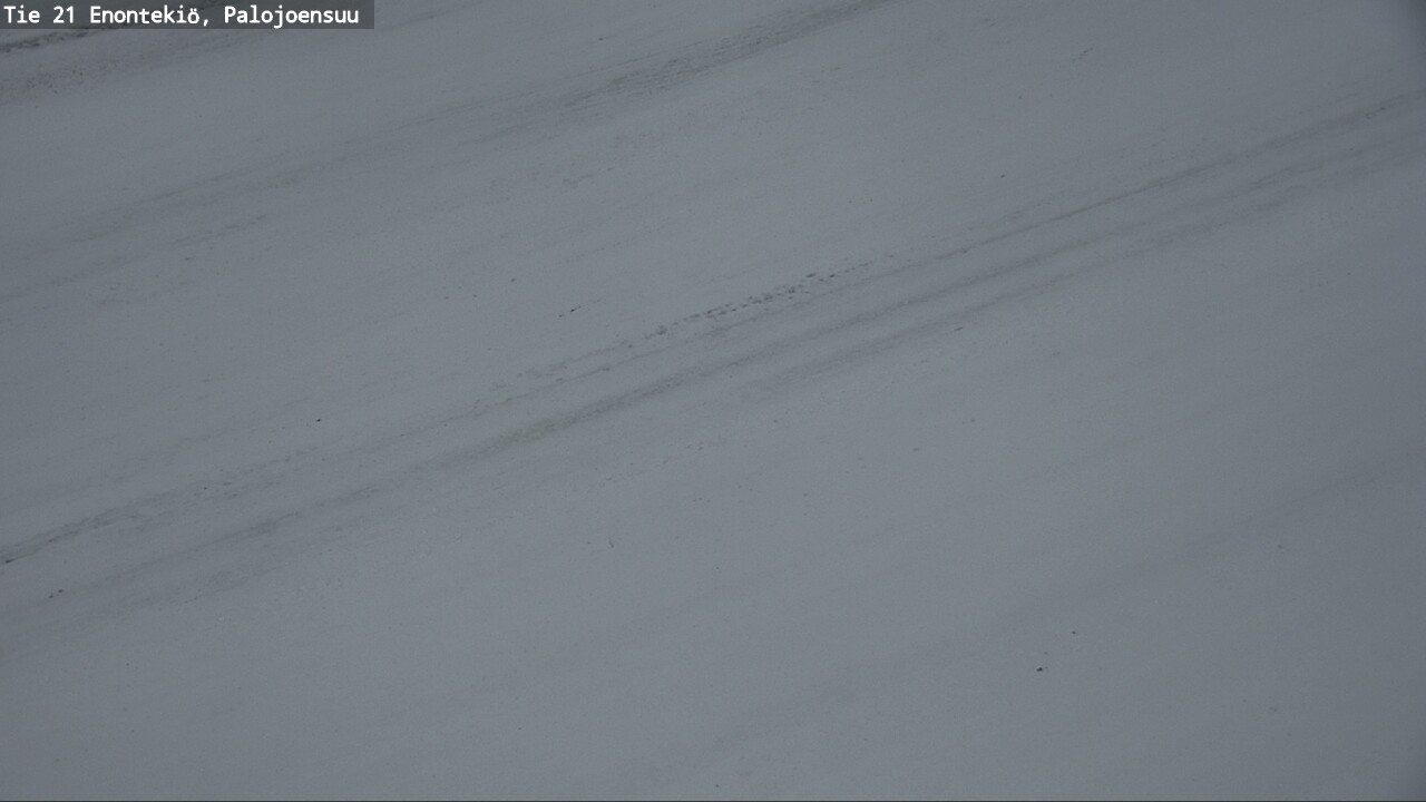 Kelikamerat Kuva Tie 21 Enontekiö_Palojoensuu, Enontekiö, Lappi