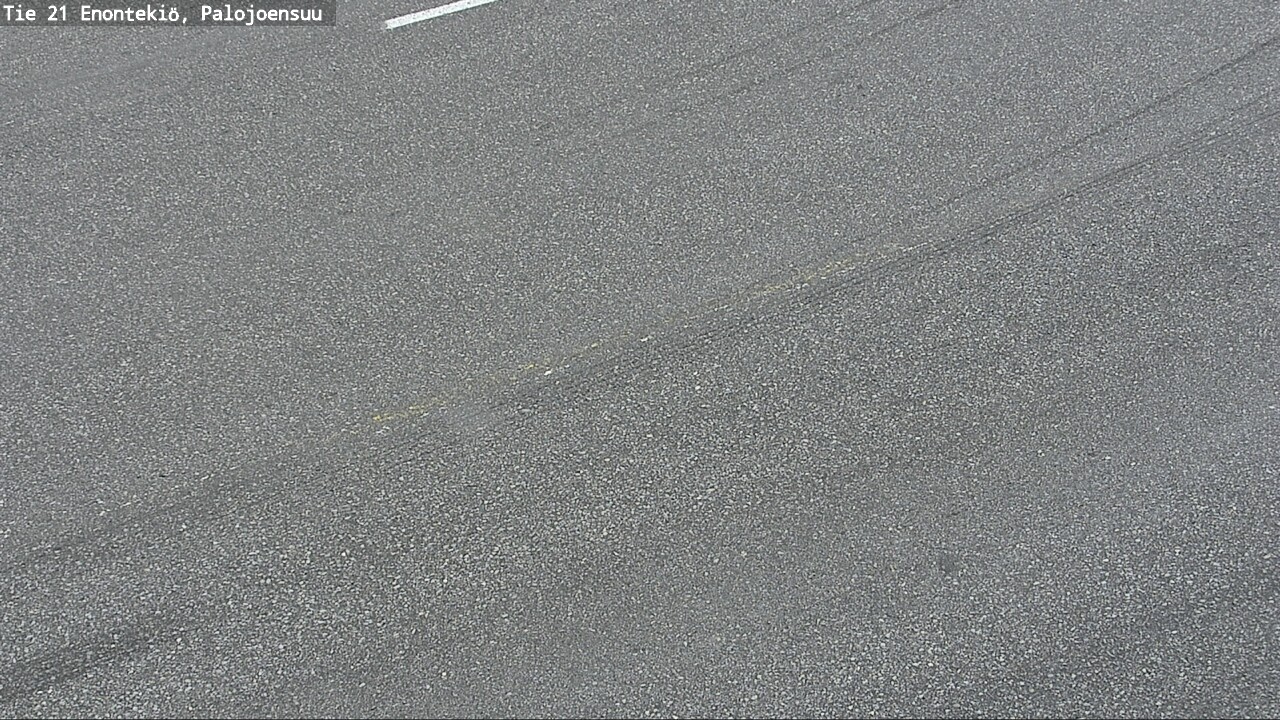 Weather Camera Image Väg 21 Enontekis, Palojoensuu, Enontekiö, Lappi