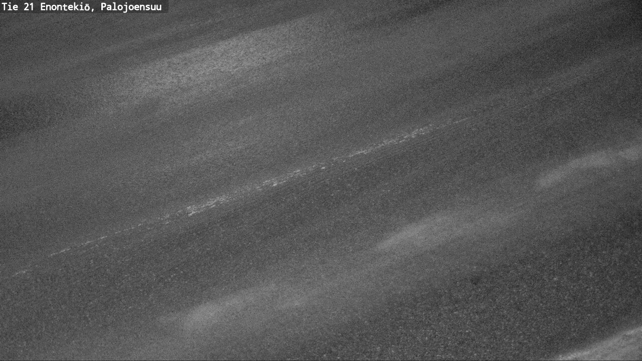 Weather Camera Image Road 21 Enontekiö, Palojoensuu, Enontekiö, Lappi