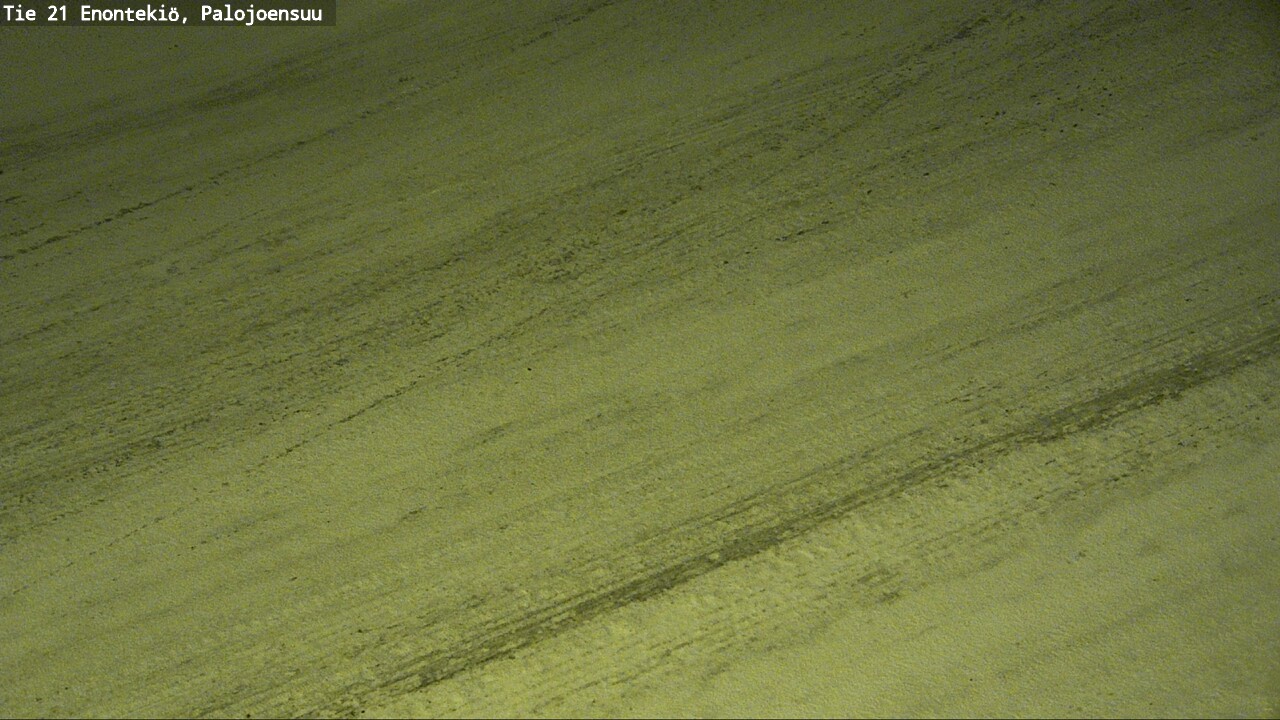 Kelikamerat Kuva Tie 21 Enontekiö_Palojoensuu, Enontekiö, Lappi