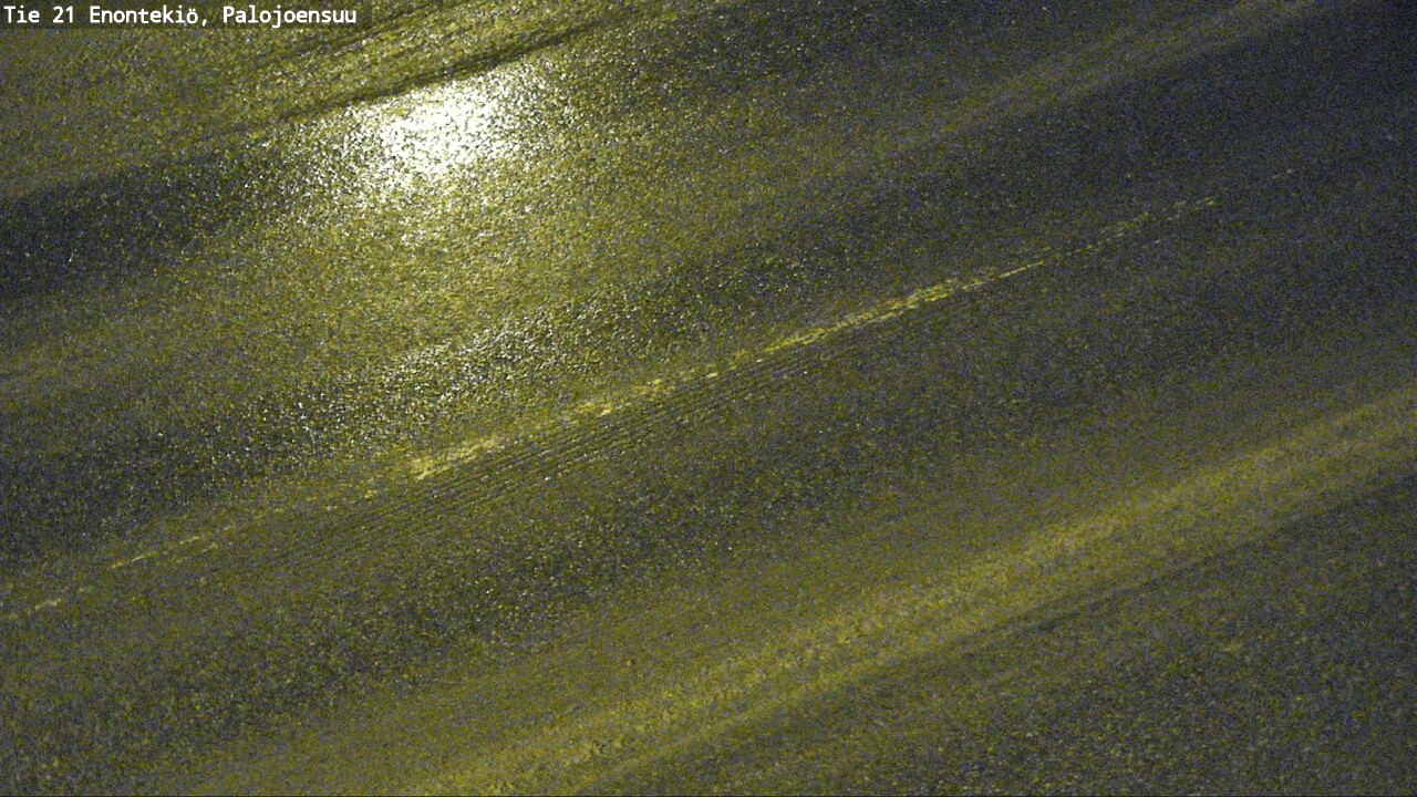 Kelikamerat Kuva Tie 21 Enontekiö_Palojoensuu, Enontekiö, Lappi