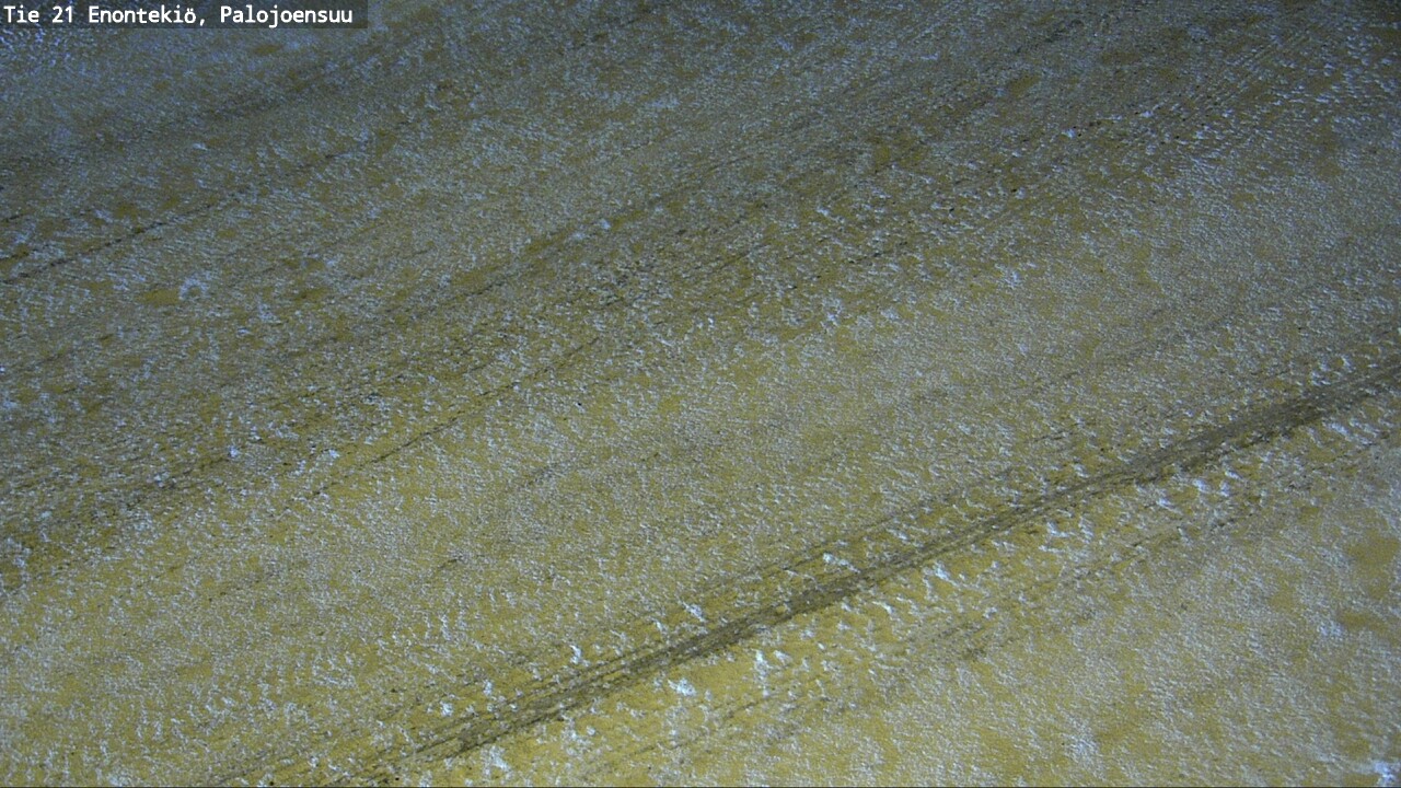 Kelikamerat Kuva Tie 21 Enontekiö_Palojoensuu, Enontekiö, Lappi