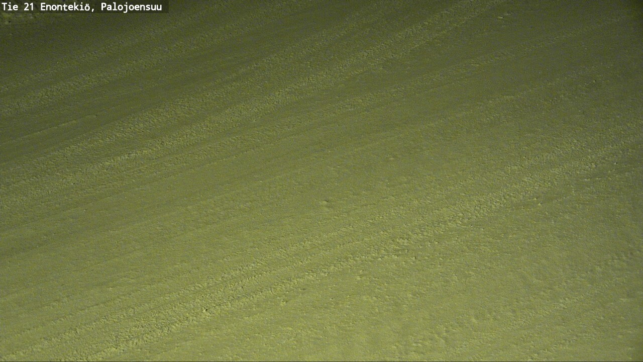 Weather Camera Image Väg 21 Enontekis, Palojoensuu, Enontekiö, Lappi