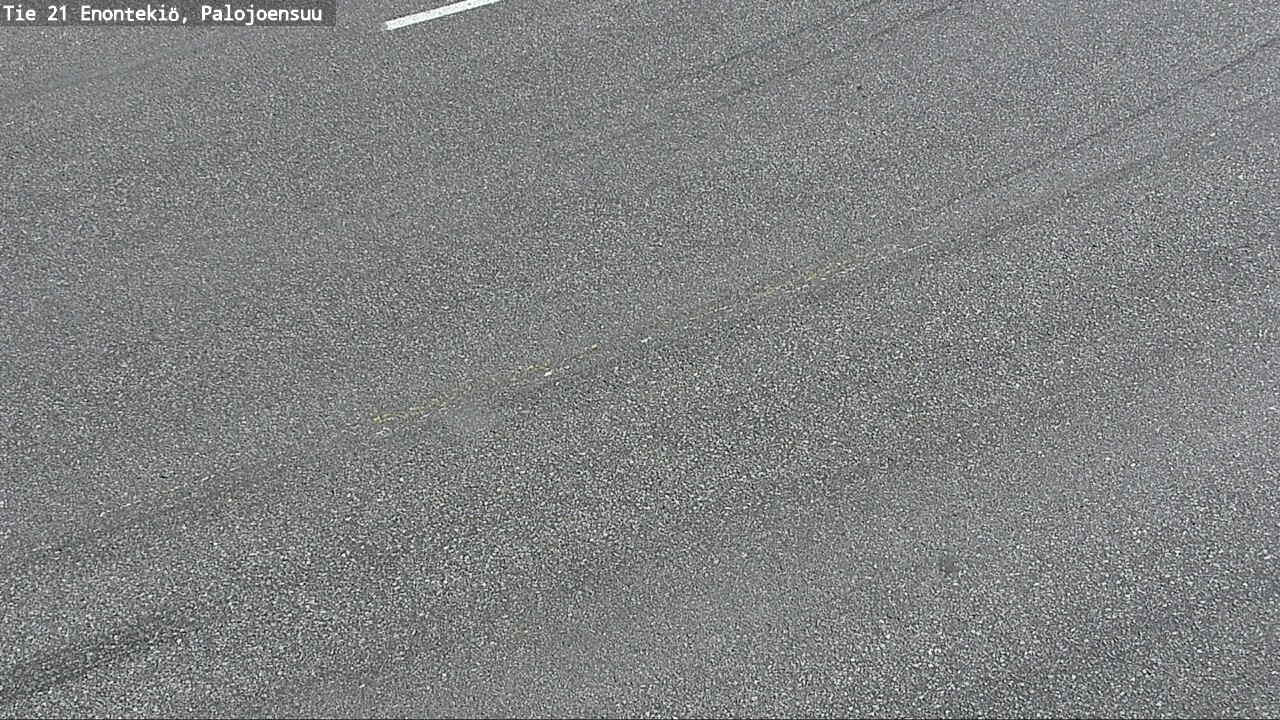 Weather Camera Image Väg 21 Enontekis, Palojoensuu, Enontekiö, Lappi