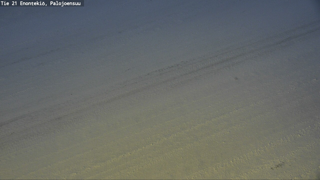 Kelikamerat Kuva Tie 21 Enontekiö_Palojoensuu, Enontekiö, Lappi