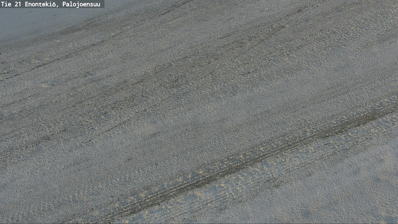 Weather Camera Image Road 21 Enontekiö, Palojoensuu, Enontekiö, Lappi