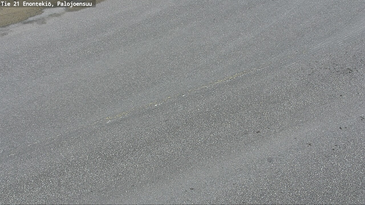Weather Camera Image Väg 21 Enontekis, Palojoensuu, Enontekiö, Lappi