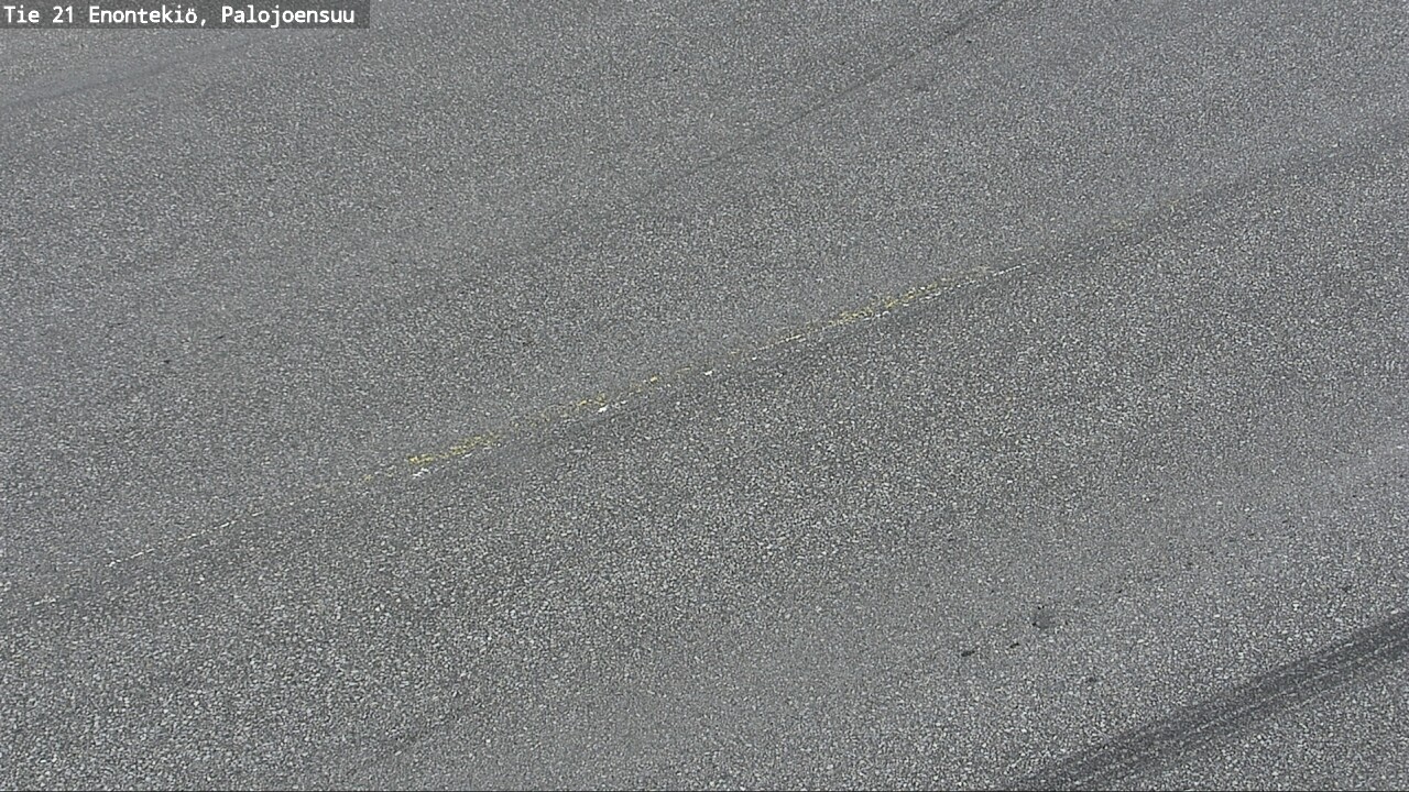 Weather Camera Image Road 21 Enontekiö, Palojoensuu, Enontekiö, Lappi