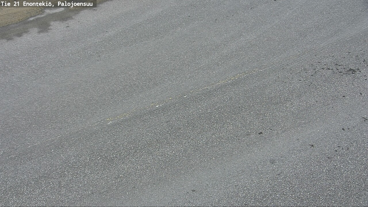 Weather Camera Image Väg 21 Enontekis, Palojoensuu, Enontekiö, Lappi