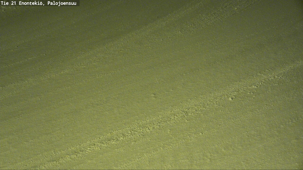 Weather Camera Image Väg 21 Enontekis, Palojoensuu, Enontekiö, Lappi