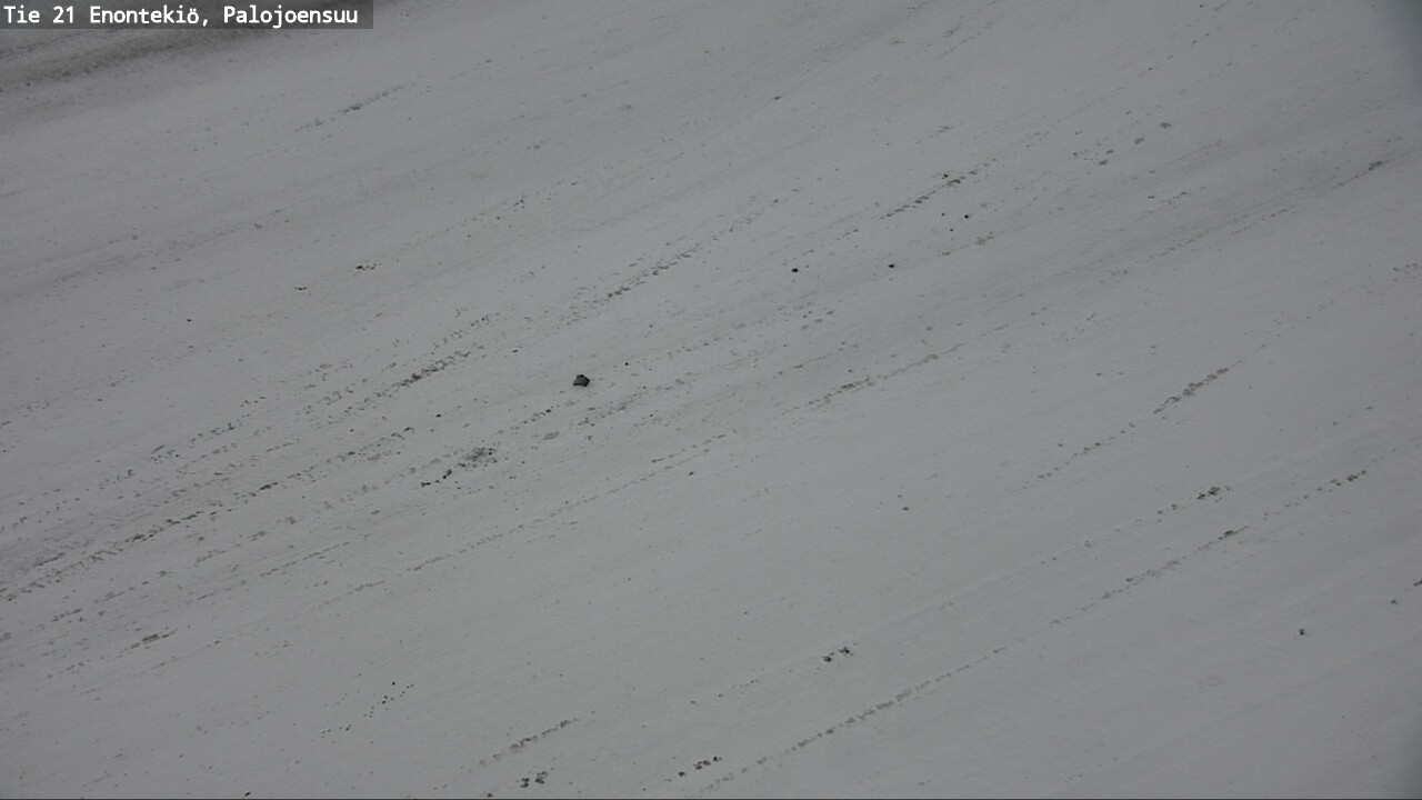 Weather Camera Image Road 21 Enontekiö, Palojoensuu, Enontekiö, Lappi