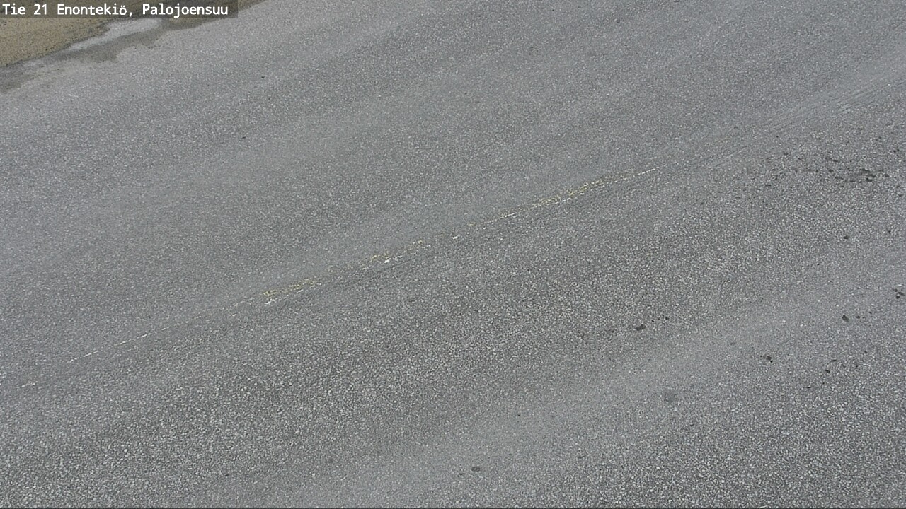 Weather Camera Image Väg 21 Enontekis, Palojoensuu, Enontekiö, Lappi