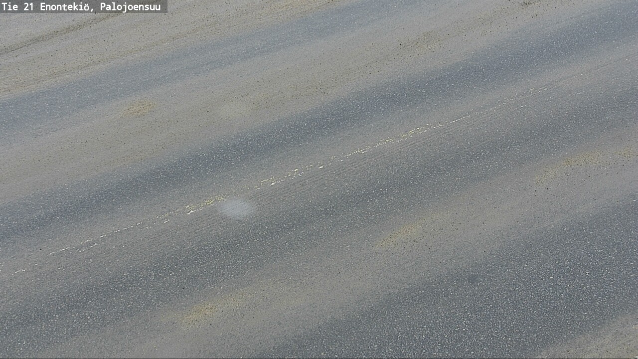 Weather Camera Image Road 21 Enontekiö, Palojoensuu, Enontekiö, Lappi