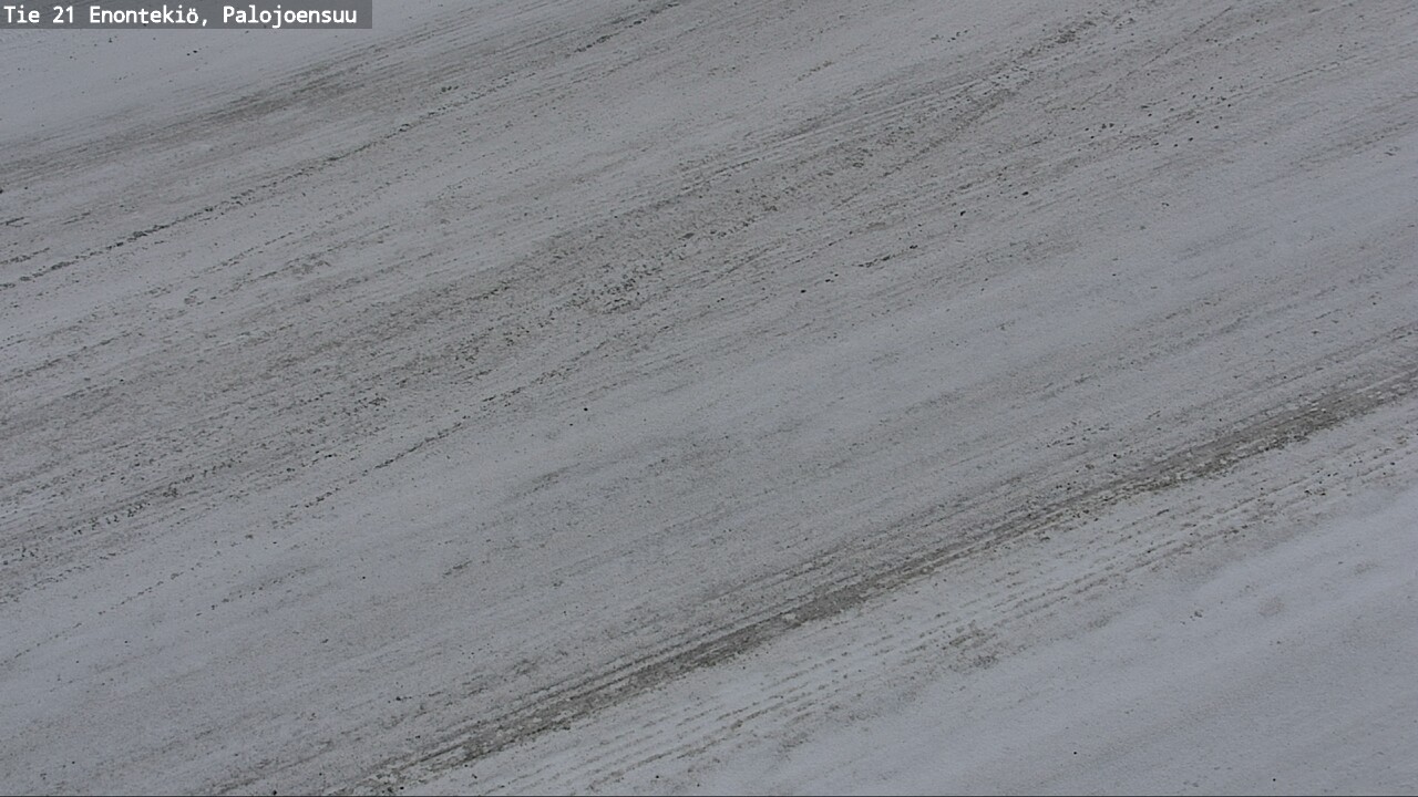 Weather Camera Image Road 21 Enontekiö, Palojoensuu, Enontekiö, Lappi