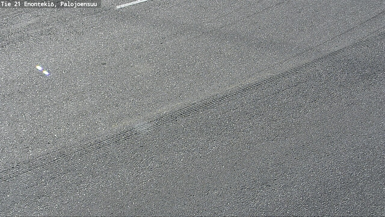 Weather Camera Image Road 21 Enontekiö, Palojoensuu, Enontekiö, Lappi