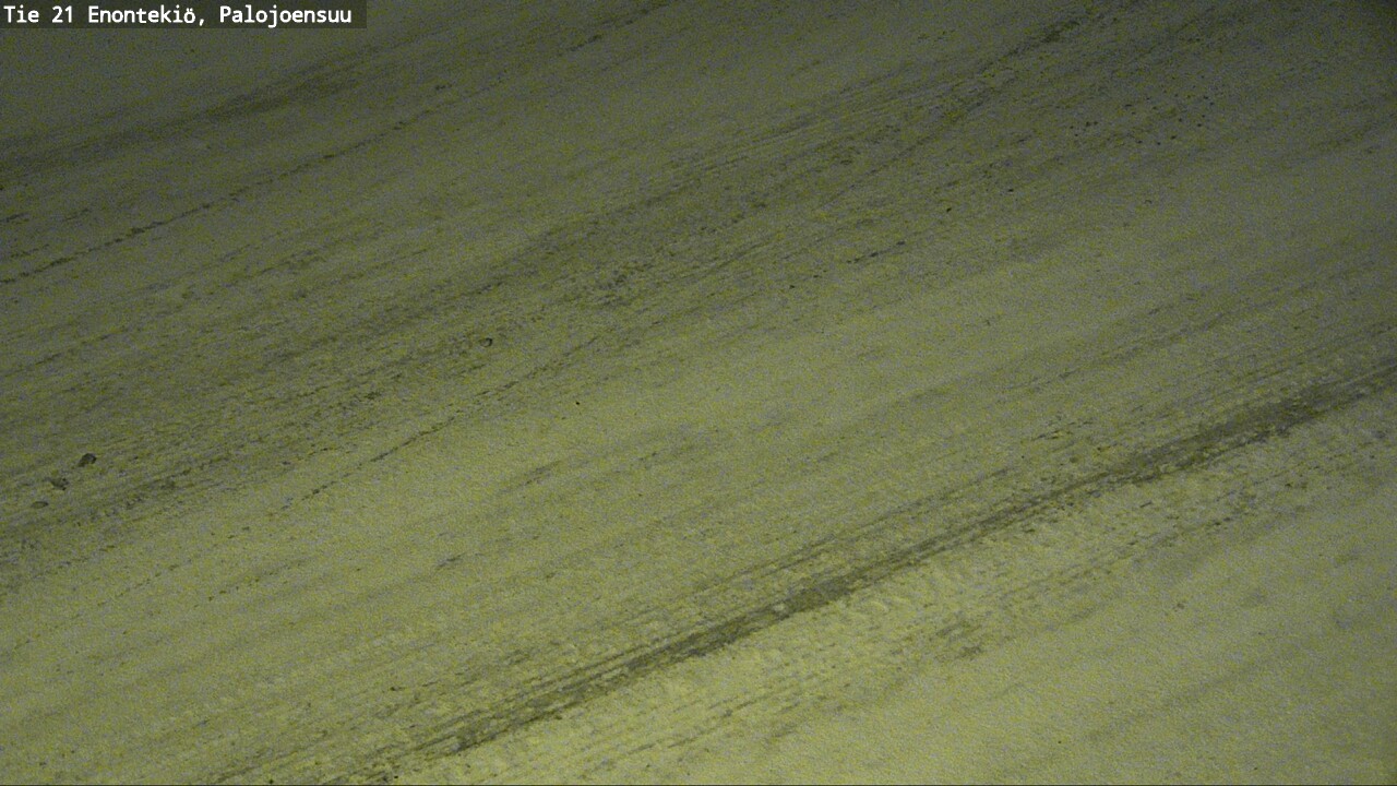 Kelikamerat Kuva Tie 21 Enontekiö_Palojoensuu, Enontekiö, Lappi