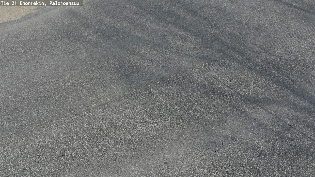 Weather Camera Image Väg 21 Enontekis, Palojoensuu, Enontekiö, Lappi