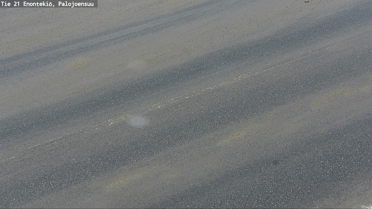 Weather Camera Image Road 21 Enontekiö, Palojoensuu, Enontekiö, Lappi