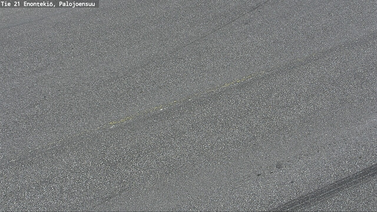Weather Camera Image Väg 21 Enontekis, Palojoensuu, Enontekiö, Lappi