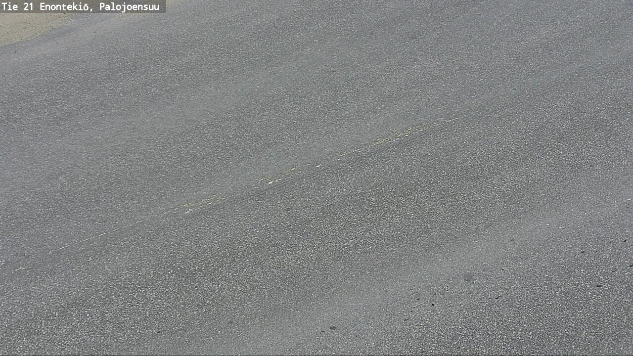 Weather Camera Image Väg 21 Enontekis, Palojoensuu, Enontekiö, Lappi