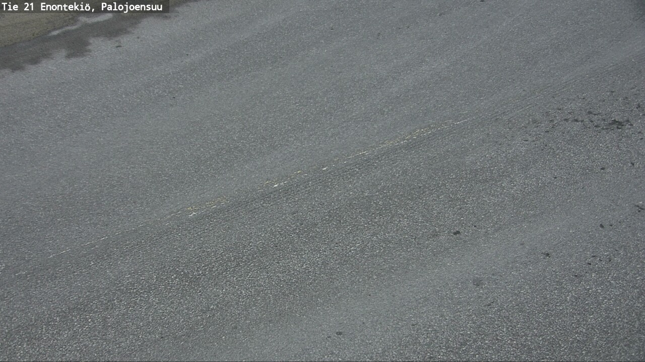 Weather Camera Image Väg 21 Enontekis, Palojoensuu, Enontekiö, Lappi