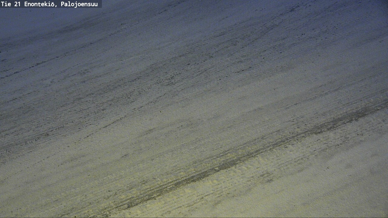 Kelikamerat Kuva Tie 21 Enontekiö_Palojoensuu, Enontekiö, Lappi