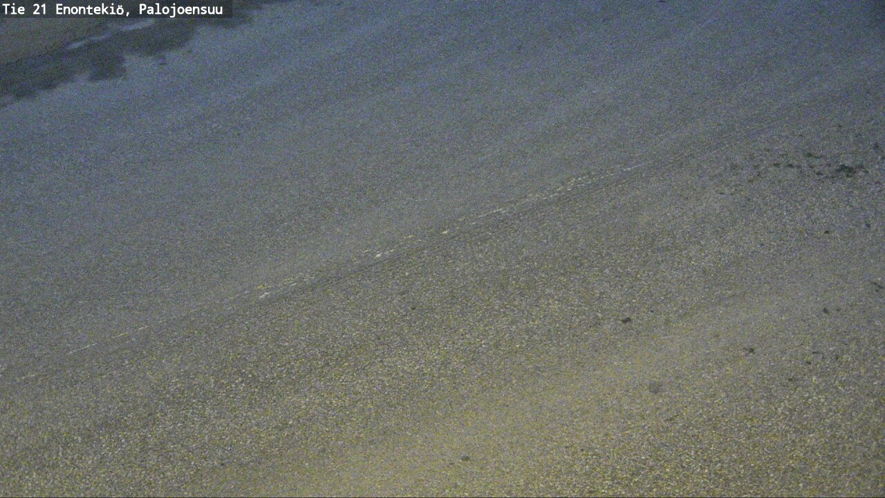 Weather Camera Image Väg 21 Enontekis, Palojoensuu, Enontekiö, Lappi