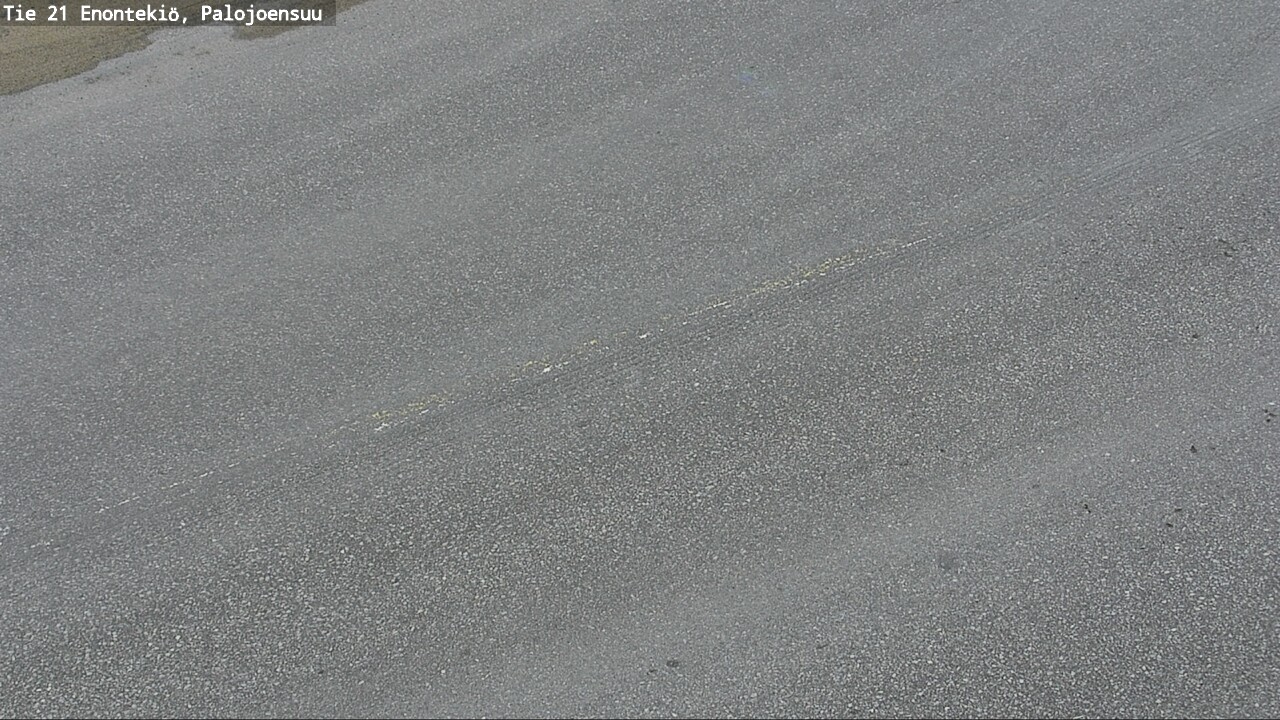Weather Camera Image Väg 21 Enontekis, Palojoensuu, Enontekiö, Lappi