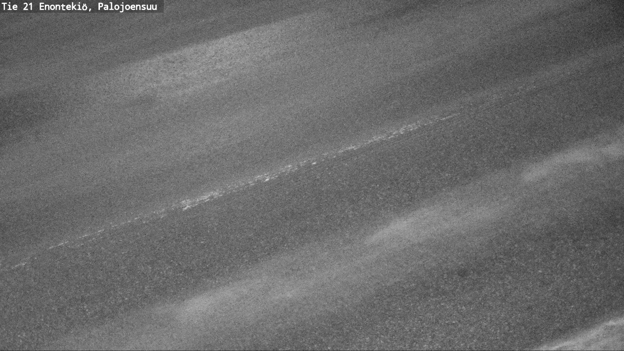 Weather Camera Image Road 21 Enontekiö, Palojoensuu, Enontekiö, Lappi