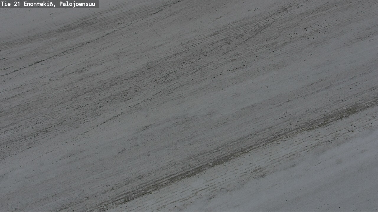 Weather Camera Image Road 21 Enontekiö, Palojoensuu, Enontekiö, Lappi