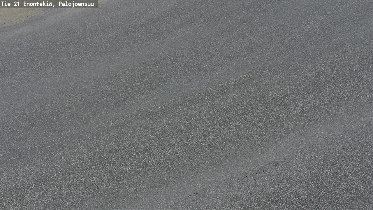 Weather Camera Image Väg 21 Enontekis, Palojoensuu, Enontekiö, Lappi