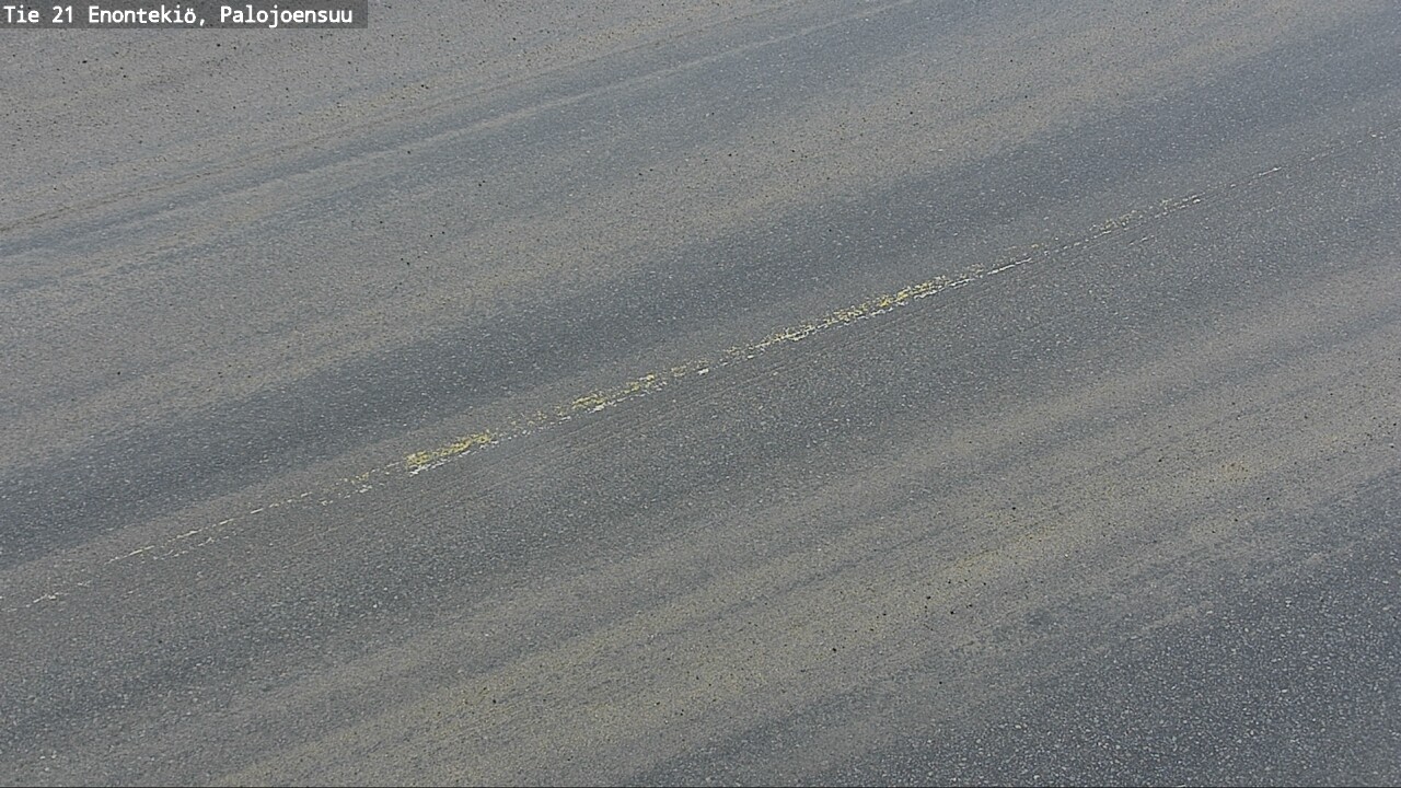 Kelikamerat Kuva Tie 21 Enontekiö_Palojoensuu, Enontekiö, Lappi