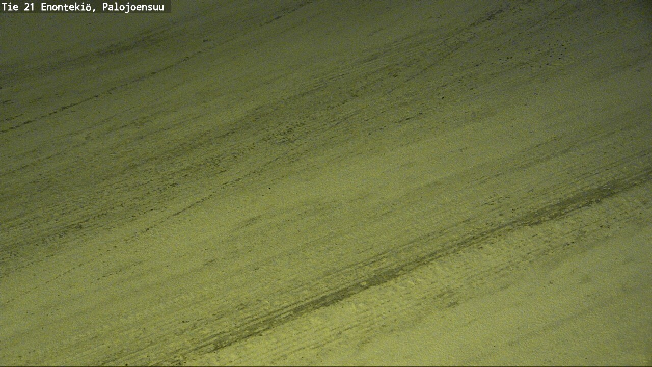 Kelikamerat Kuva Tie 21 Enontekiö_Palojoensuu, Enontekiö, Lappi