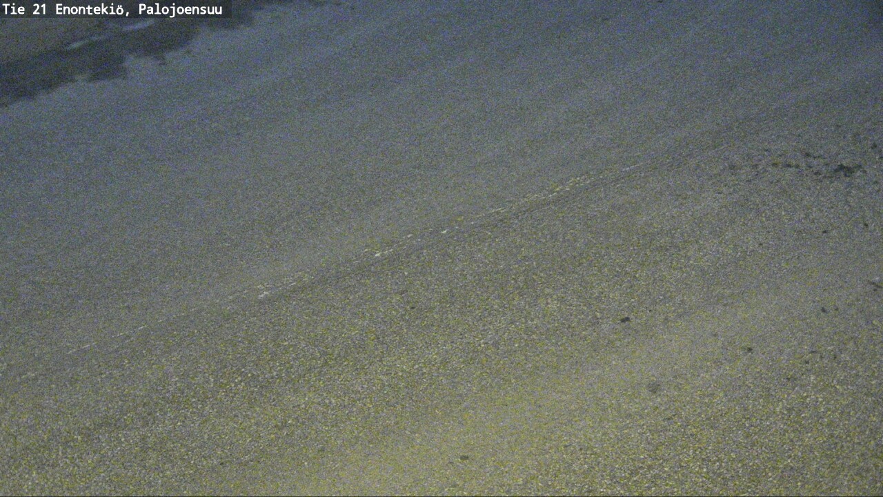 Weather Camera Image Väg 21 Enontekis, Palojoensuu, Enontekiö, Lappi