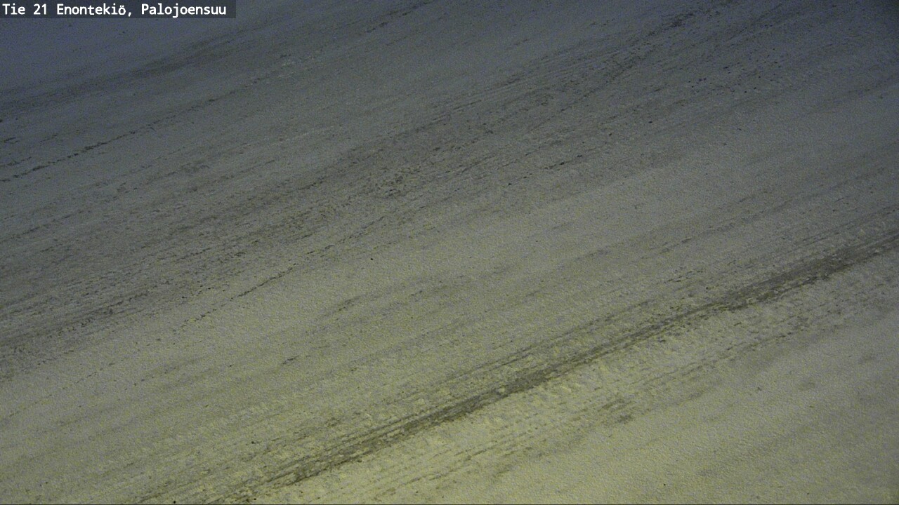 Weather Camera Image Väg 21 Enontekis, Palojoensuu, Enontekiö, Lappi