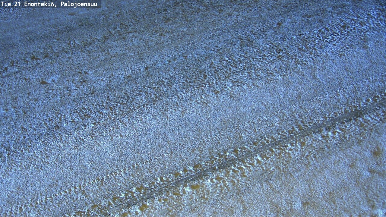 Kelikamerat Kuva Tie 21 Enontekiö_Palojoensuu, Enontekiö, Lappi