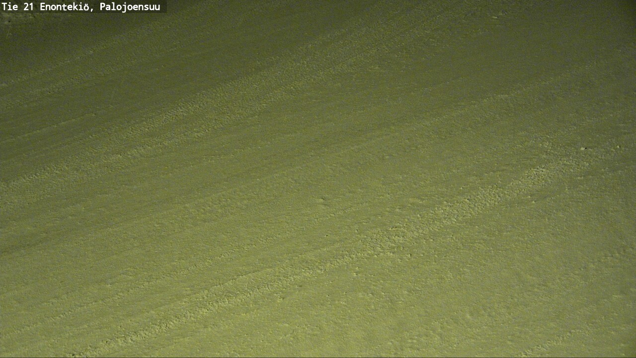 Weather Camera Image Väg 21 Enontekis, Palojoensuu, Enontekiö, Lappi