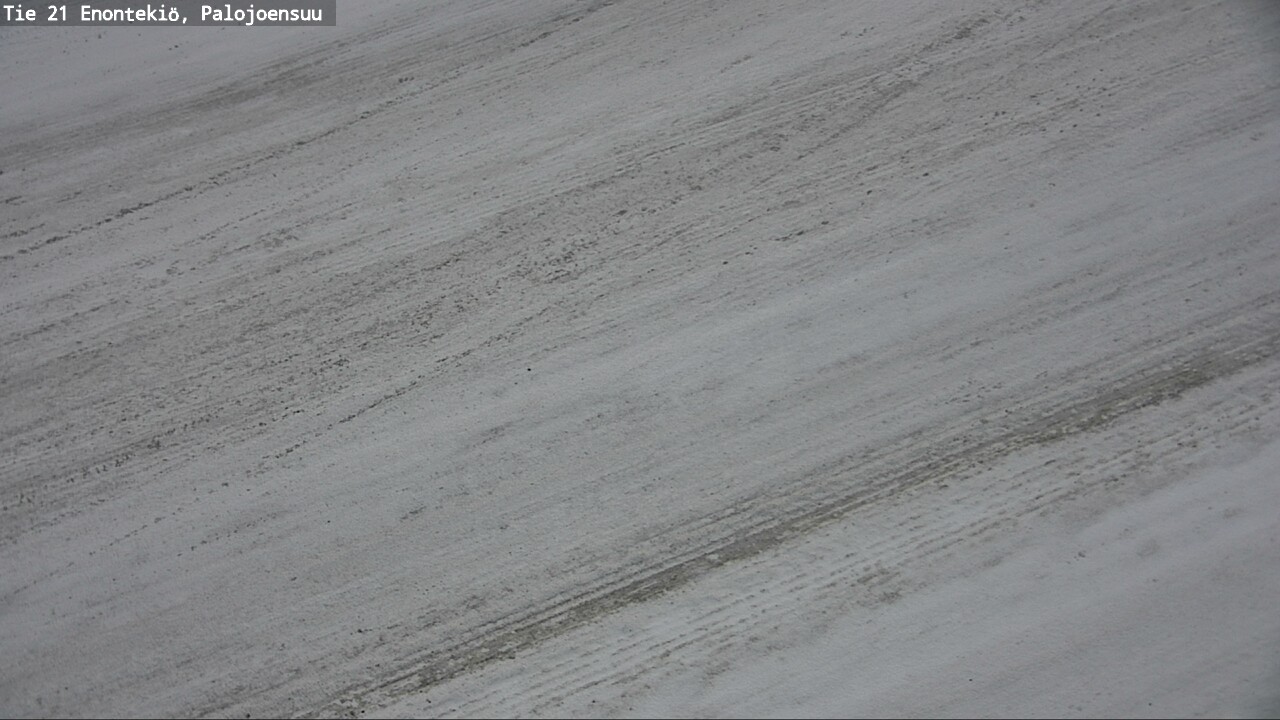 Weather Camera Image Road 21 Enontekiö, Palojoensuu, Enontekiö, Lappi