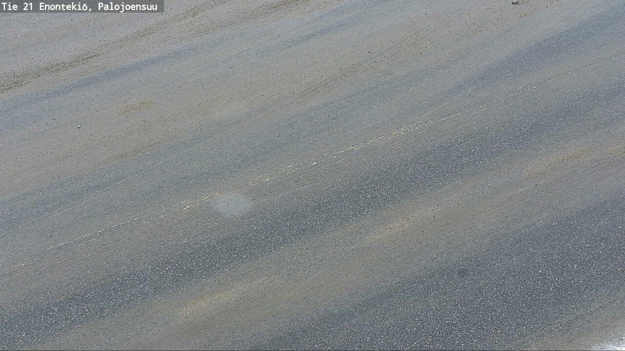 Weather Camera Image Road 21 Enontekiö, Palojoensuu, Enontekiö, Lappi