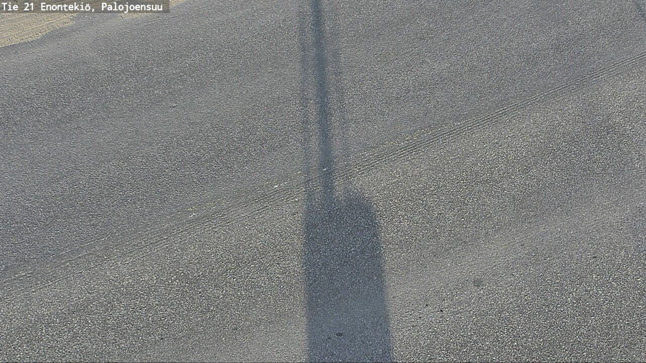 Weather Camera Image Väg 21 Enontekis, Palojoensuu, Enontekiö, Lappi