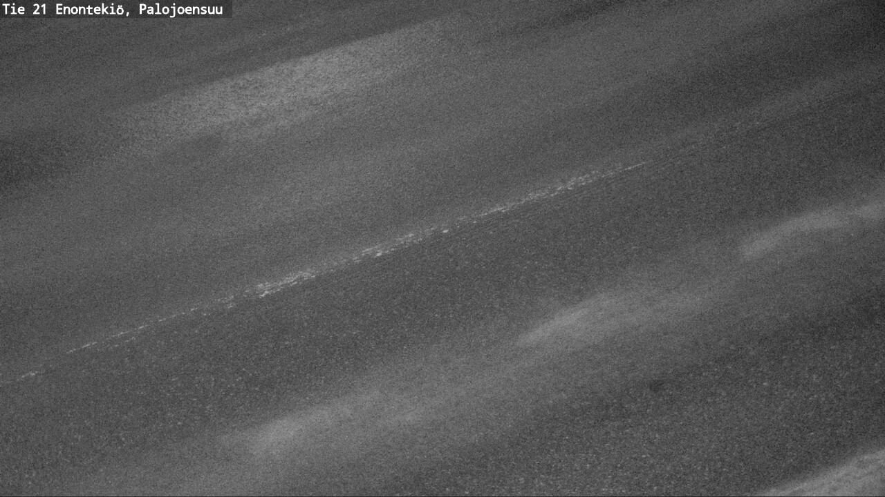 Weather Camera Image Road 21 Enontekiö, Palojoensuu, Enontekiö, Lappi
